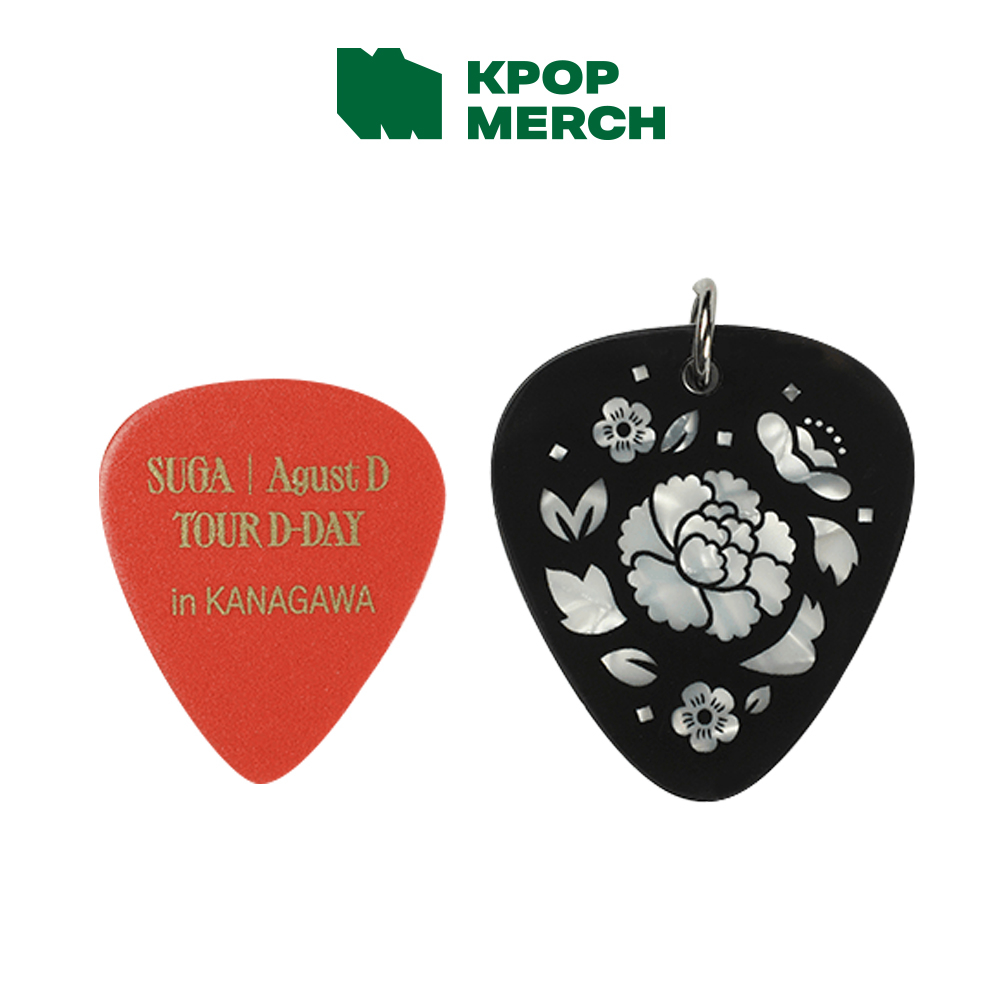 BTS SUGA - Agust D D-Day Tour The Final MD Guitar Pick Set | 蝦皮購物