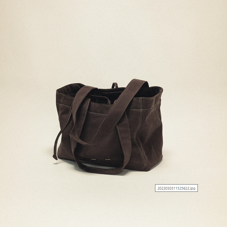 【韓国大人気】【Tu Et Toi】【Vintage Reversible Canvas Bag】 GU🇰🇷 [TU ET TOI] Vintage Canvas Bag 7色（reversible）帆布