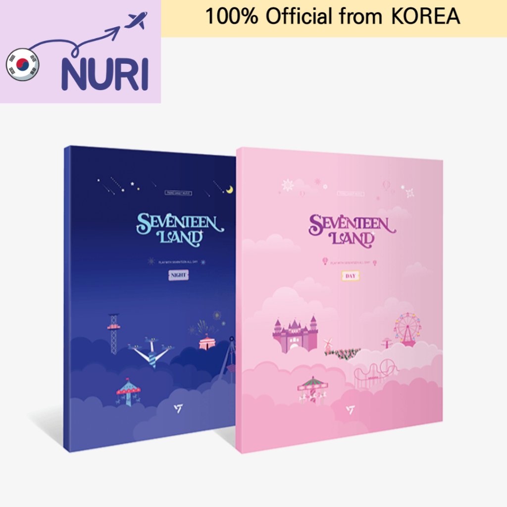 SEVENTEEN Piano Sheet Music - SEVENTEEN LAND : DAY & NIGHT