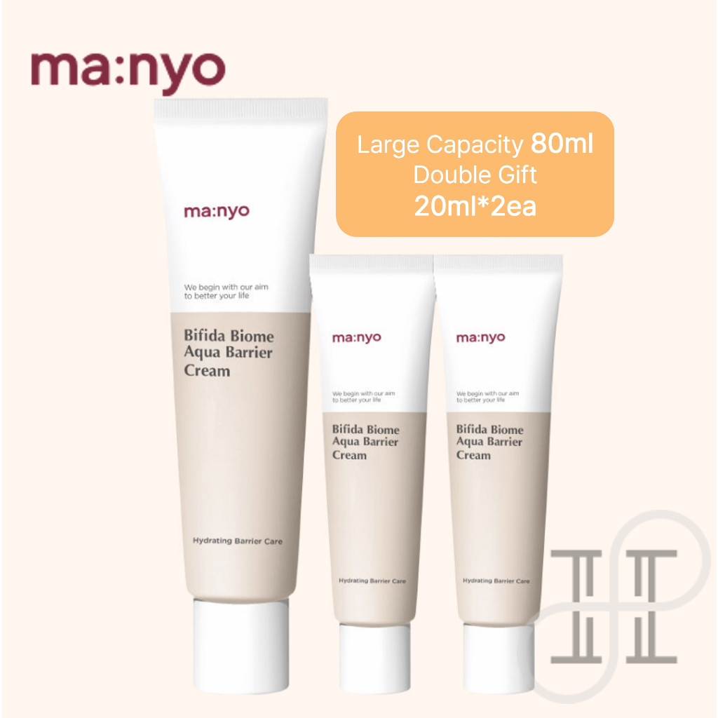 🇰🇷 [MANYO Factory] ma:nyo Bifida Biome Aqua Barrier cream 80 | 蝦皮購物