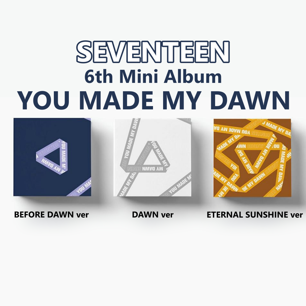 SEVENTEEN - 6th 迷你專輯 [YOU MADE MY DAWN]