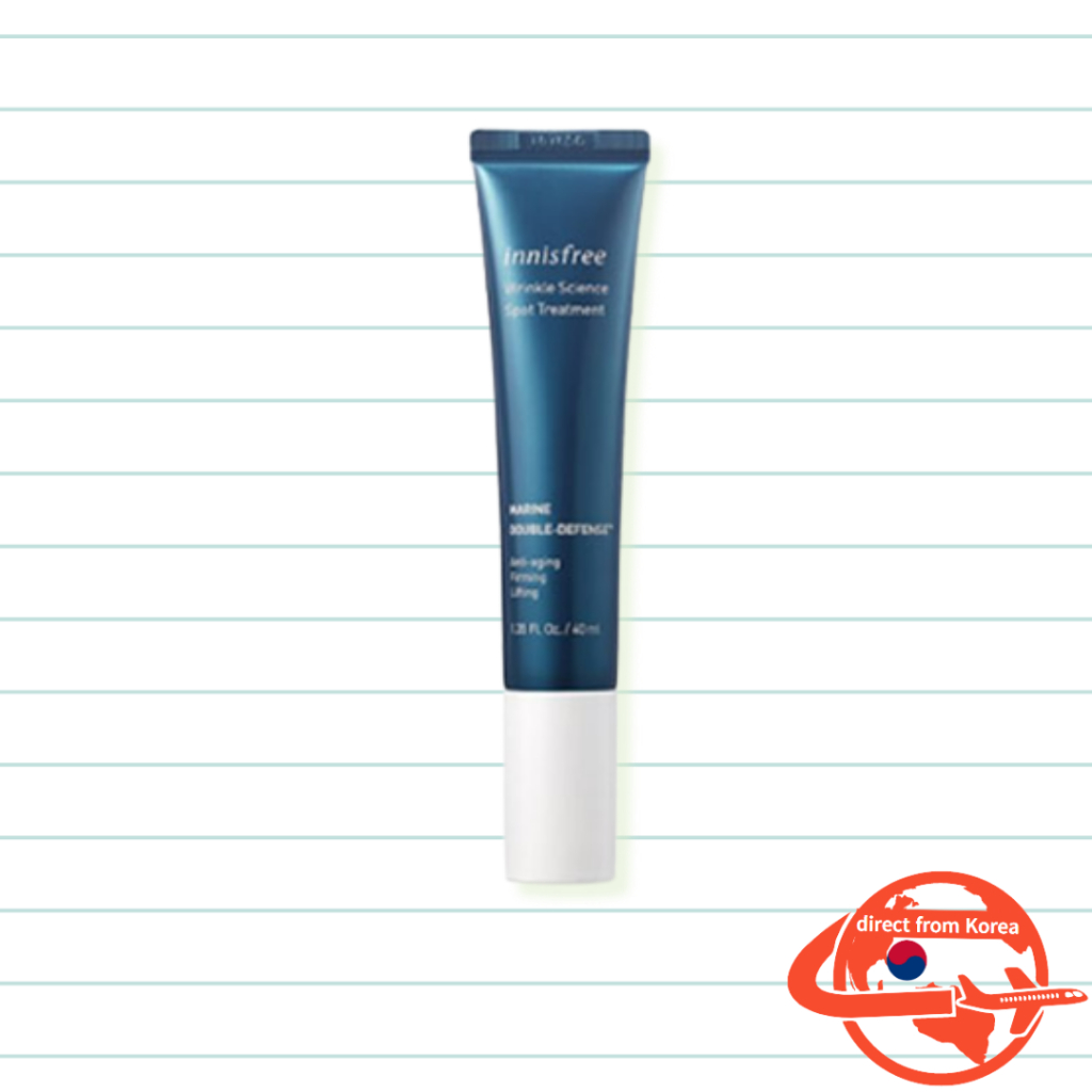 [Innisfree] Wrinkle Science Spot Treatment 40ml 深海植萃緊緻撫紋精華 | 蝦皮購物