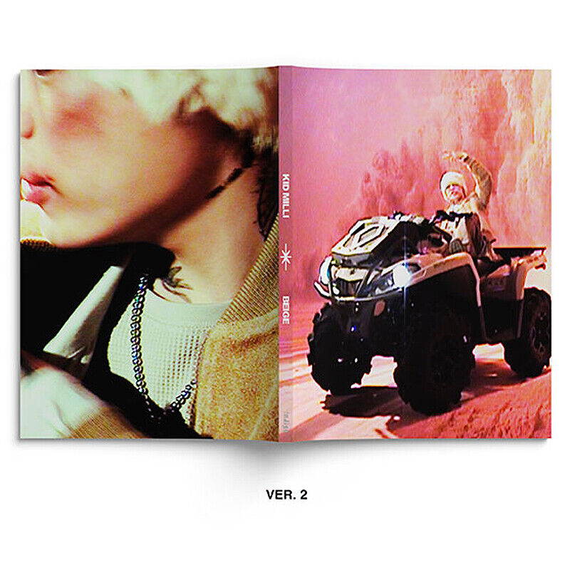 KID MILLI [BEIGE] 2nd Album | 蝦皮購物