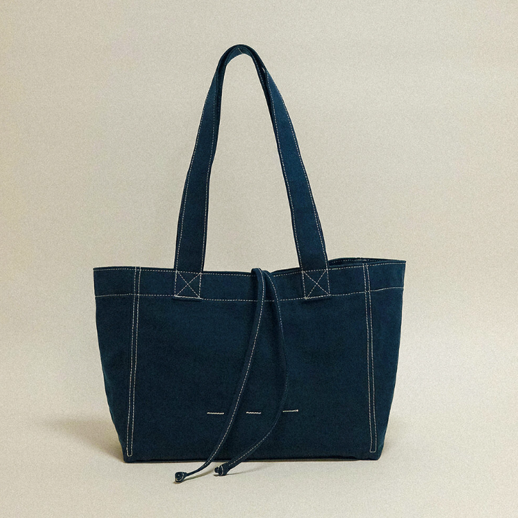 GU🇰🇷 [TU ET TOI] Vintage Canvas Bag 7色（reversible）帆布
