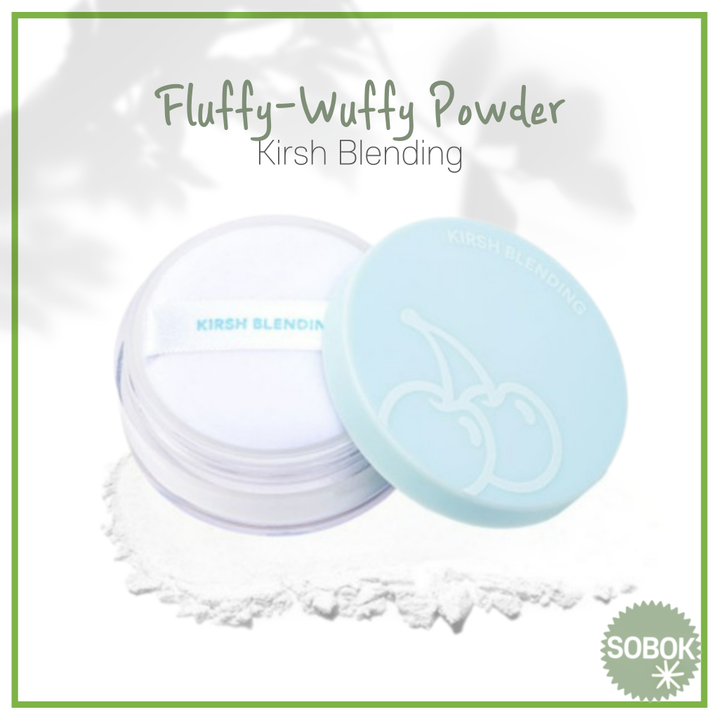 [Kirsh Blending] Fluffy Wuffy Powder / 無皮脂粉 | 蝦皮購物