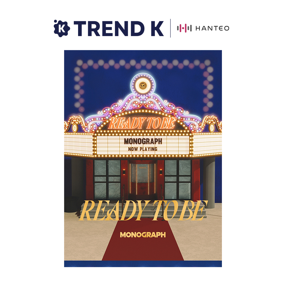 限定版】TWICE MONOGRAPH - READY TO BE