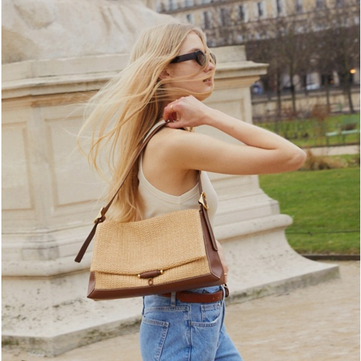 loeuvre　Sac de Jardin Large 韓国　ショルダーバッグ LOEUVRE］Sac de Jardin Large ラージ ガーデンバッグ 送料税込