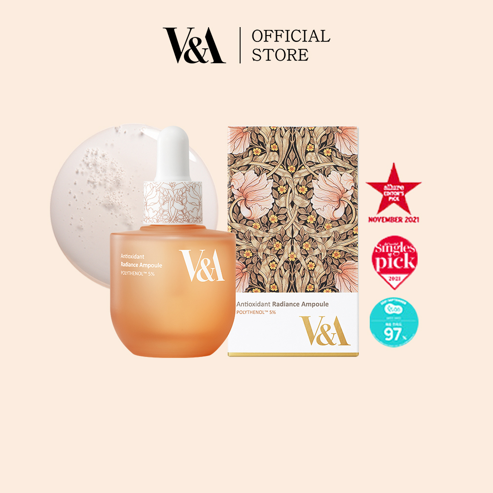 V&A Beauty 淡斑抗氧化煥彩精華液精華50ml 內容物一樣包裝不同少女時代