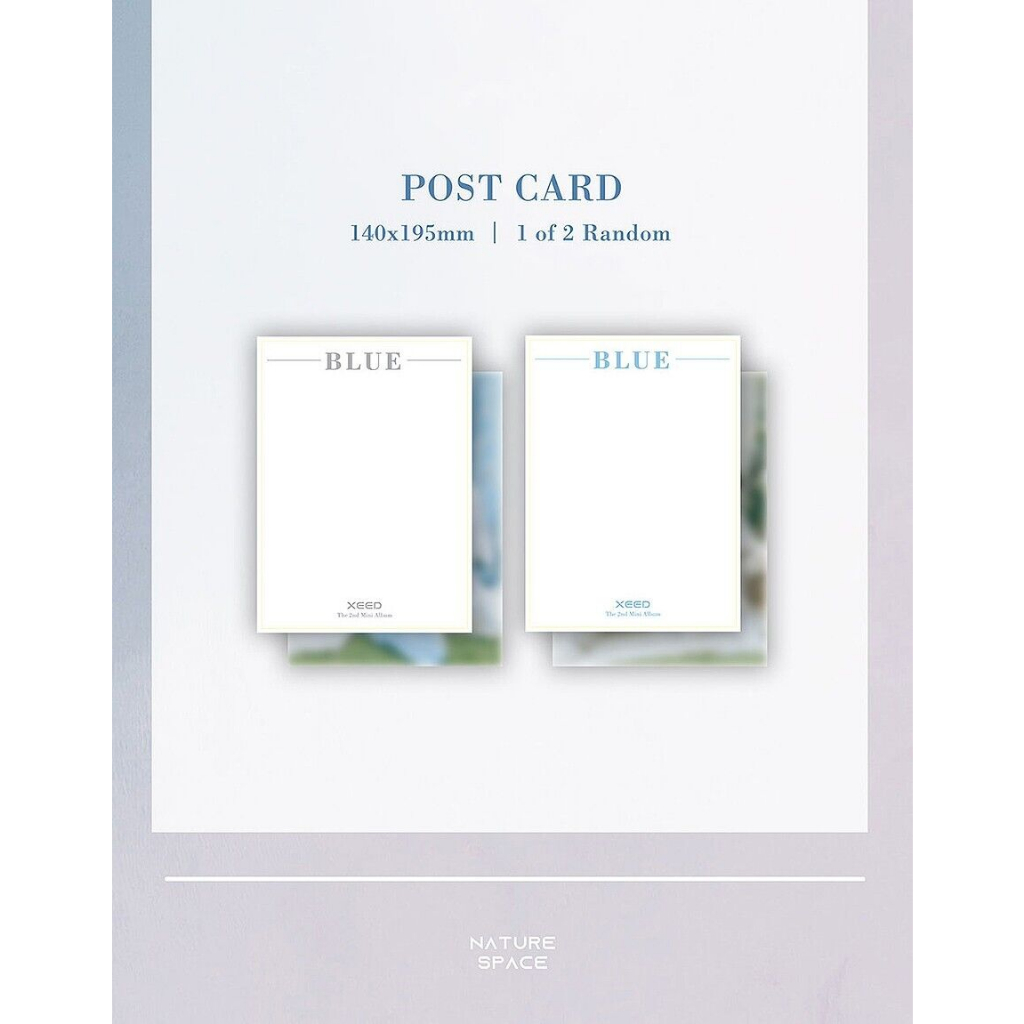 XEED [BLUE] The 2nd Mini Album | 蝦皮購物