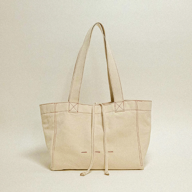 【TU ET TOI】Small Vintage Canvas Bag (Reversible) 全9色 TU ET TOI】Small Vintage Canvas Bag (Reversible) 全9色 エコ