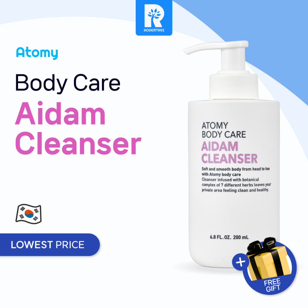 Atomy Aidam Cleanser 200ml : Vaginal cleanser 艾多美 愛丹 | 蝦皮購物