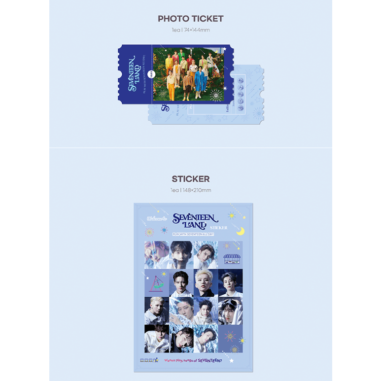SEVENTEEN LAND : DAY & NIGHT – KPOP Store in USA