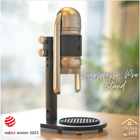 コーヒーメーカー・エスプレッソマシン HUGH. LEVERPRESSO V3 + stand HUGH. LEVERPRESSO V3 + スタンドセット