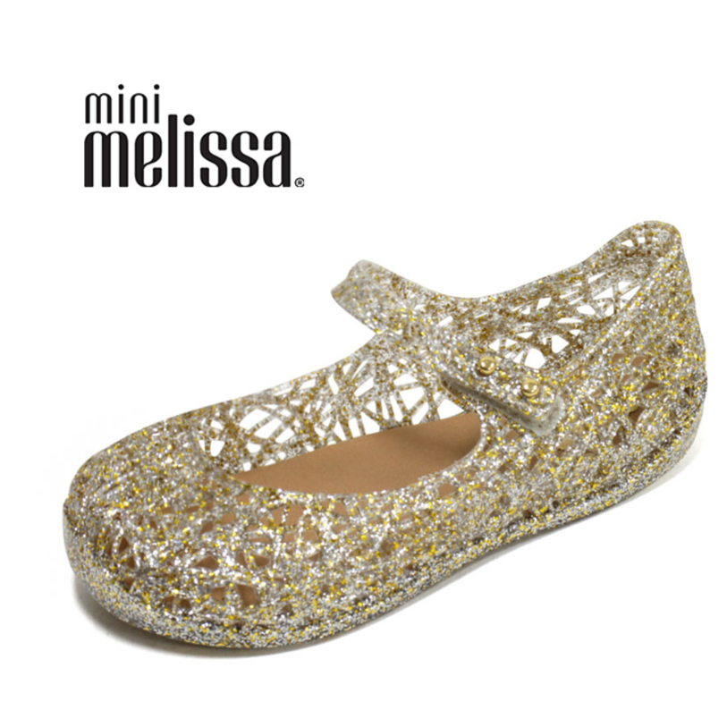 Mini melissa sale campana zig zag