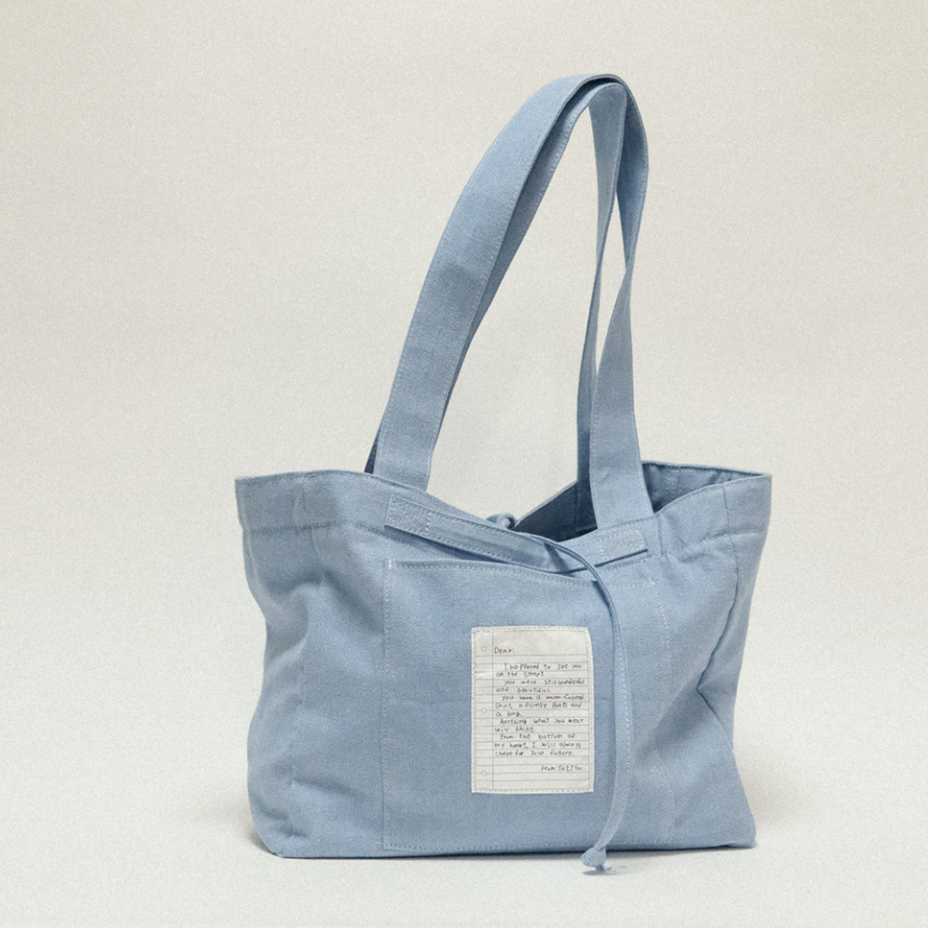 GU🇰🇷 [TU ET TOI] Vintage Canvas Bag 7色（reversible）帆布
