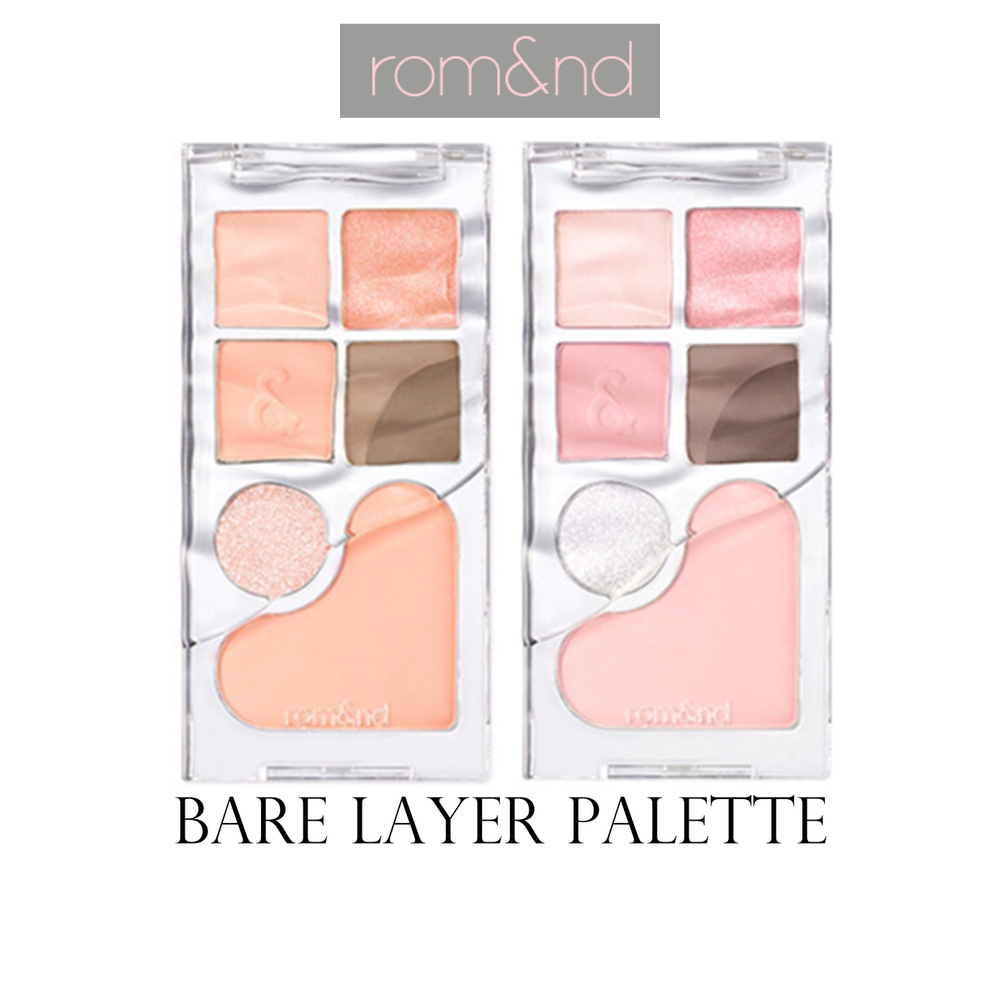 Rom&nd Bare Layer Palette - 2 Colors | 蝦皮購物