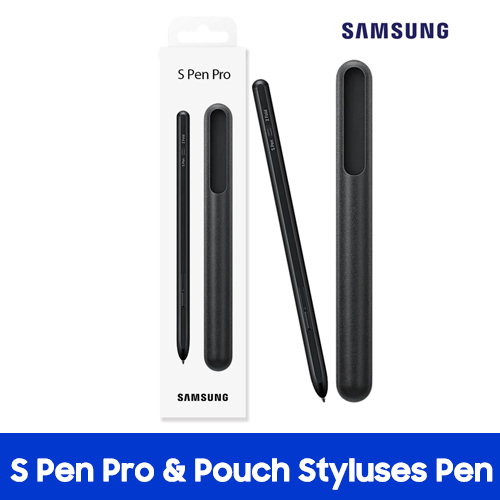 SAMSUNG 適用於三星Galaxy 設備的三星S Pen Pro 和小袋觸控筆-EJ-P5450