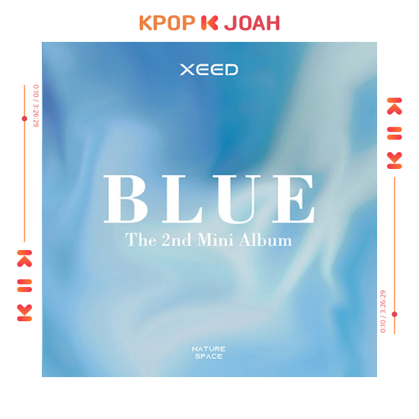 XEED [BLUE] The 2nd Mini Album | 蝦皮購物