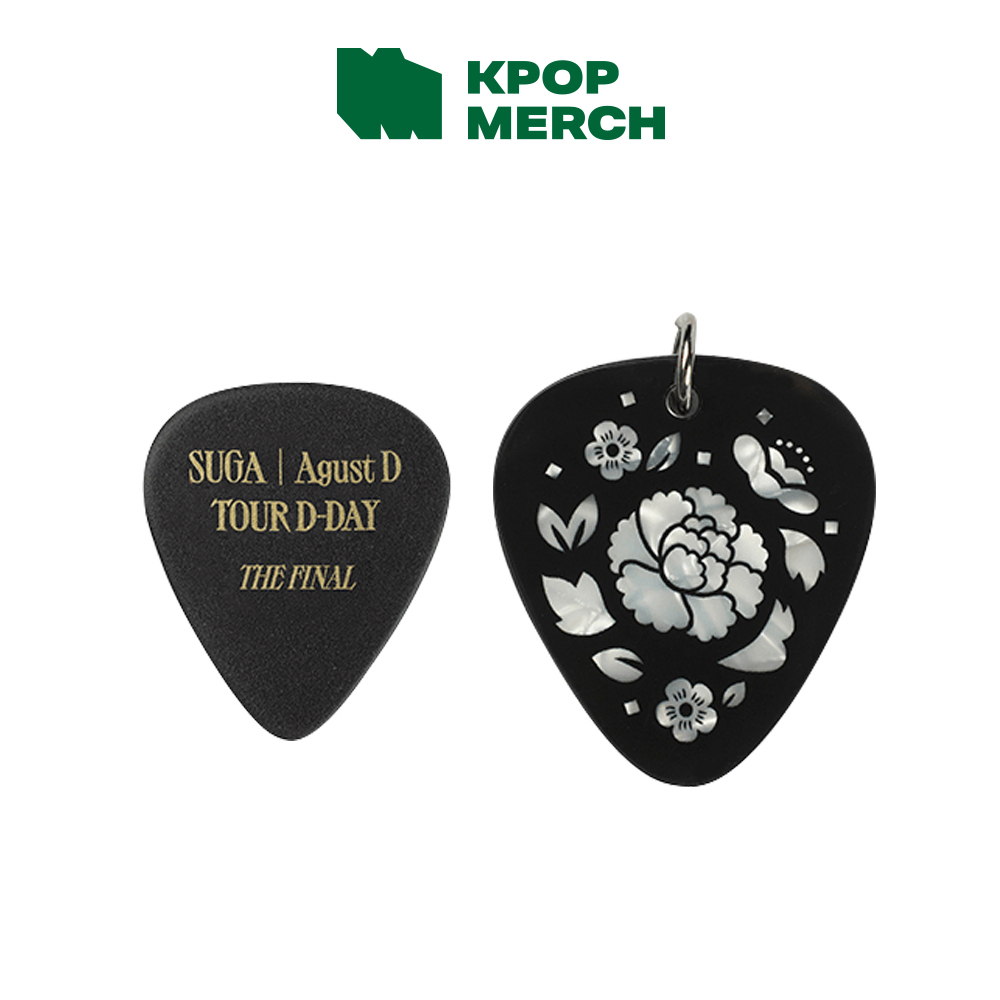 BTS SUGA - Agust D D-Day Tour The Final MD Guitar Pick Set | 蝦皮購物
