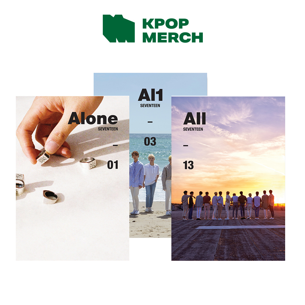 SEVENTEEN Al1 【台湾独占限定盤】 (CD+DVD) 4th Mini Album: Al1 Ver.3 All [13] : SEVENTEEN | HMV&BOOKS