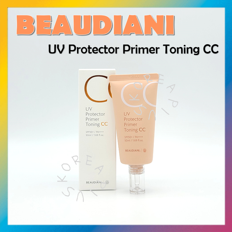 [BEAUDIANI] 紫外線防護底漆爽膚 CC SPF50+ PA++++ 50ml | 蝦皮購物