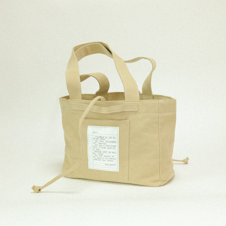 GU🇰🇷 [TU ET TOI] Vintage Canvas Bag 7色（reversible）帆布
