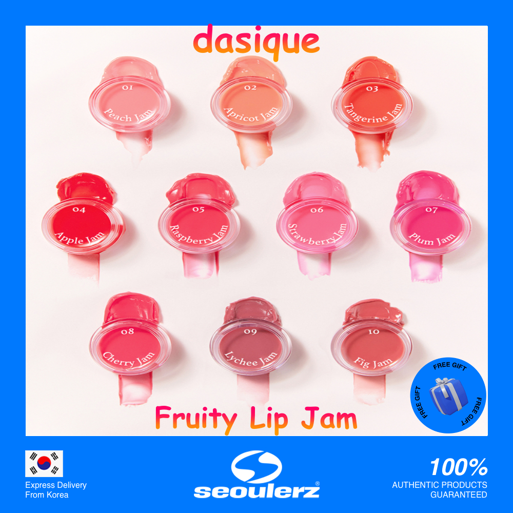 Dasique] Fruity Lip Jam 果味唇膏(10 色) | 蝦皮購物