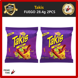 巴塞爾] 上癮的零食-! Takis Fuego 辣椒青檸玉米片4oz 1.23oz 1oz