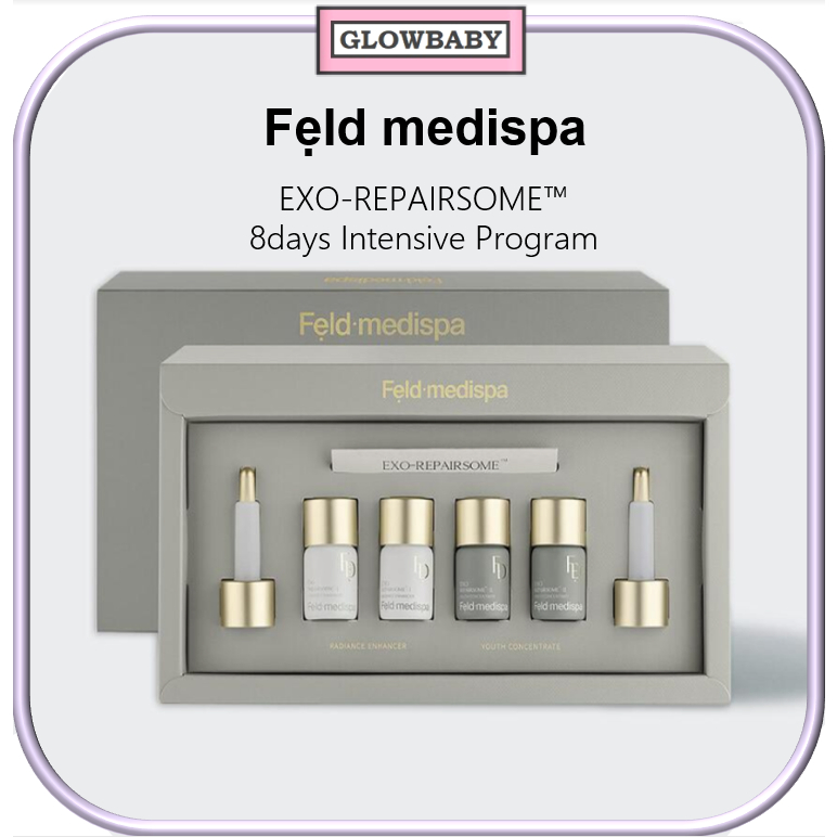 Feld Apotheke] Feld Medispa Exo-Repairsome 8 天強化計劃Exosome