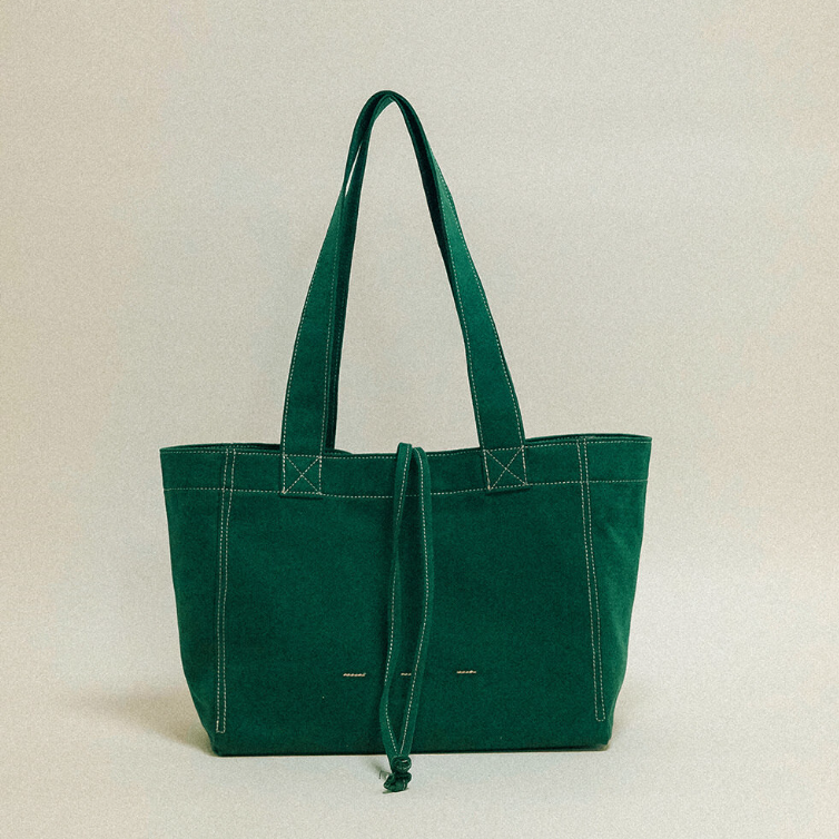 【TU ET TOI】Small Vintage Canvas Bag (Reversible) 全9色 TU ET TOI】Small Vintage Canvas Bag (Reversible) 全9色 エコ