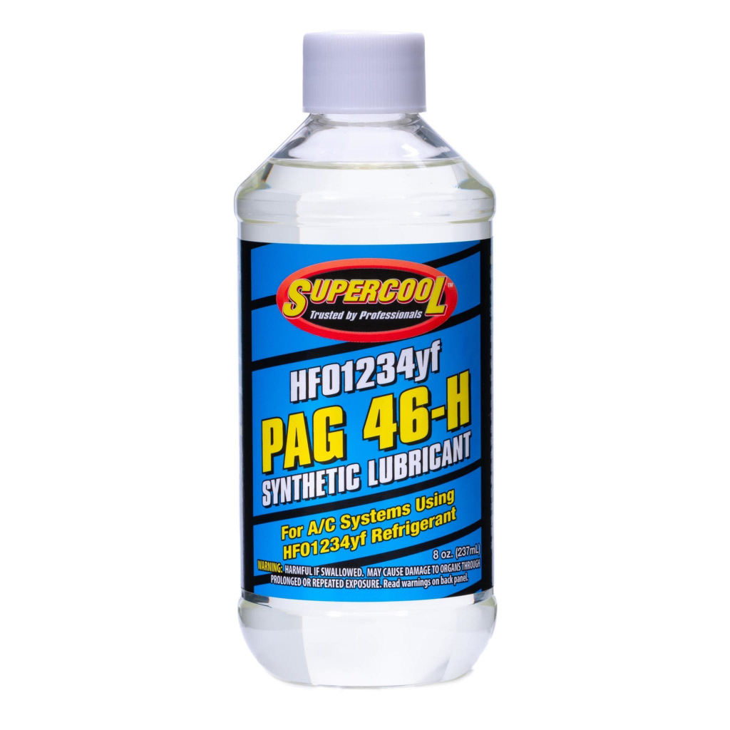[SUPERCOOL] Pag46-h、1234yf PAG 46 粘度帶紫外線染料或無紫外線染料 8OZ | 蝦皮購物