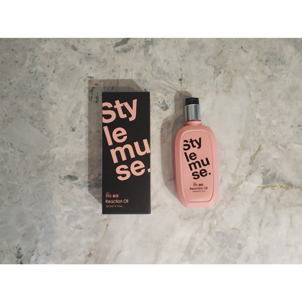 Ats Style Muse Reaction oil 120ml/高濃度油處理/頭髮屏障形式/頭髮護理 | 蝦皮購物