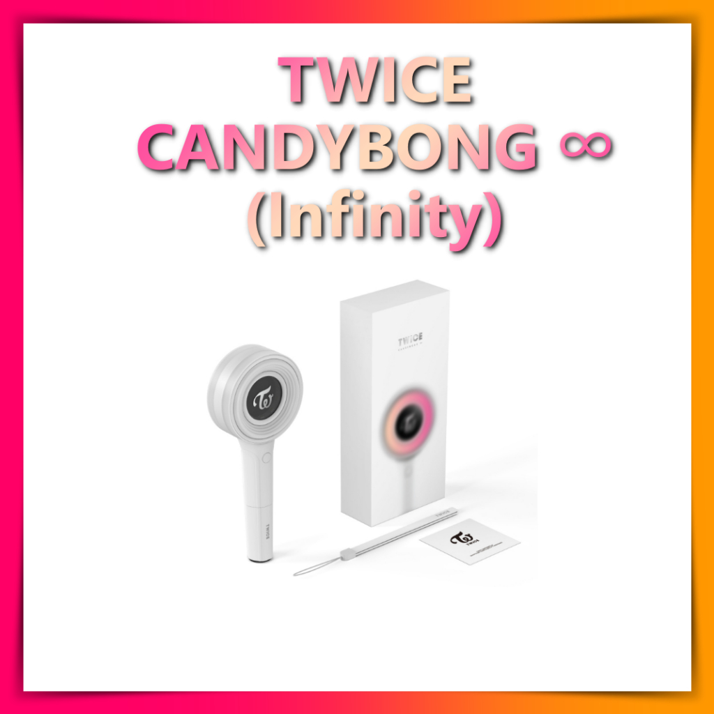 TWICE OFFICIAL CANDYBONG Infinity ∞ | 蝦皮購物