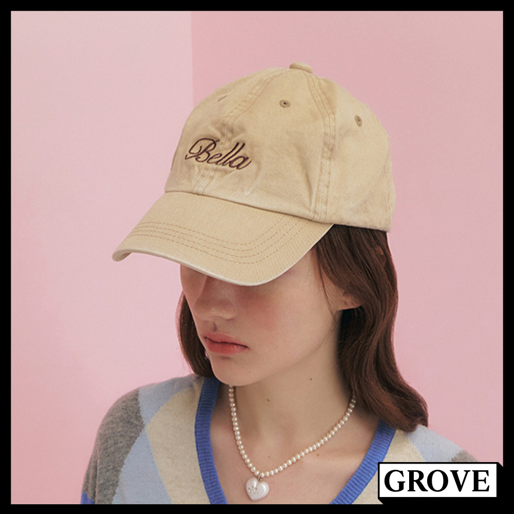 GROVE 23SS BELLA BALL CAP 帽子防曬遮陽棒球帽韓國發貨| 蝦皮購物