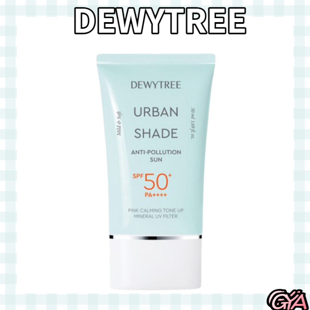 DEWYTREE] Urban Shade 防污染防曬霜50ml SPF50+ PA++++ | 蝦皮購物