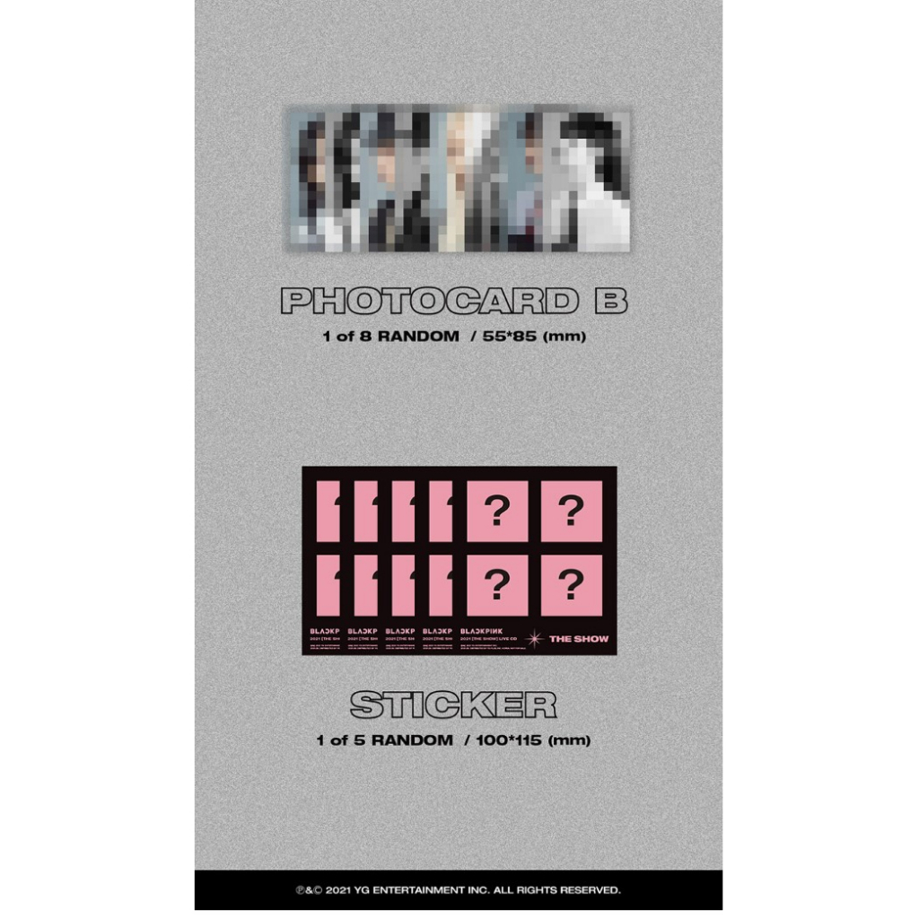 BLACK Pink] 韓國正品未開封*2 CD* BLACKPINK THE SHOW BLACKPINK 2021 | 蝦皮購物