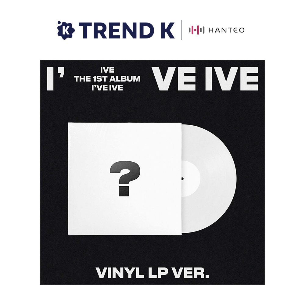 Ive - 第 1 專輯 [i've IVE] (VINYL LP Ver.)