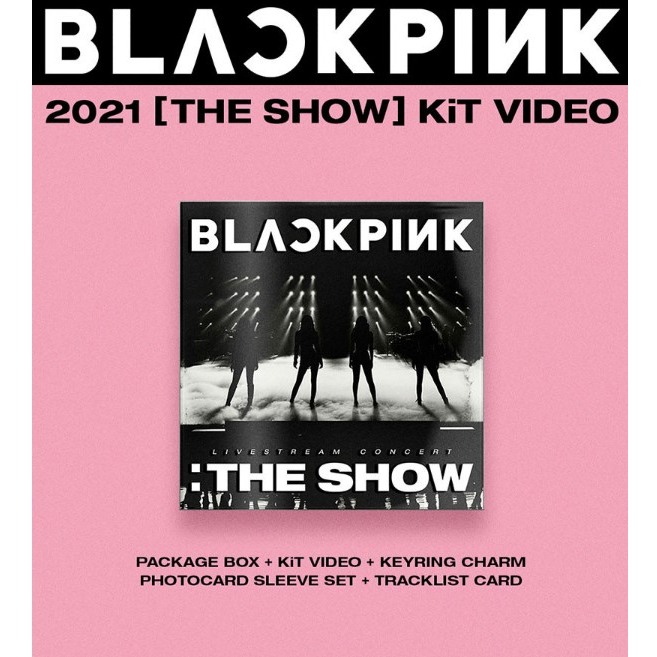 BLACK Pink] 韓國正品未開封*KiT VIDEO* BLACKPINK THE SHOW BLACKPINK