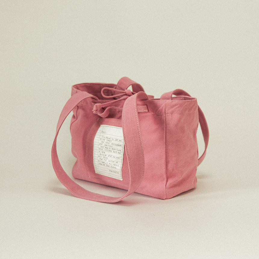 GU🇰🇷 [TU ET TOI] Vintage Canvas Bag 7色（reversible）帆布