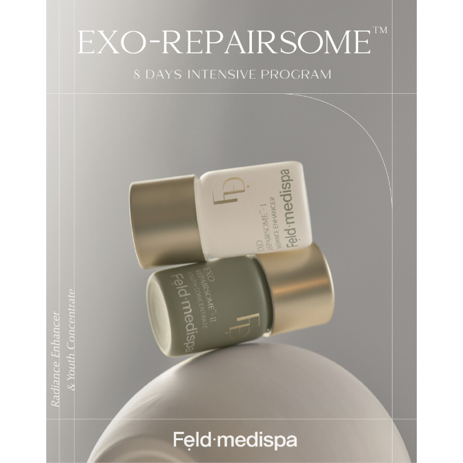 Feld Apotheke] Feld Medispa Exo-Repairsome 8 天強化計劃Exosome