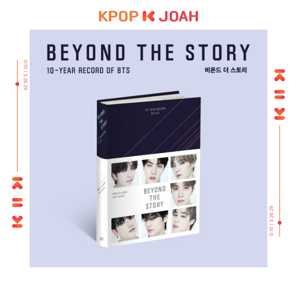 BTS [Beyond the Story:10-Year Record of BTS] (US Edition)
