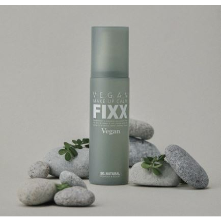 [韓國製造] So Natural 定妝 FIXX/ Fixer 100% VEGAN 100ml | 蝦皮購物