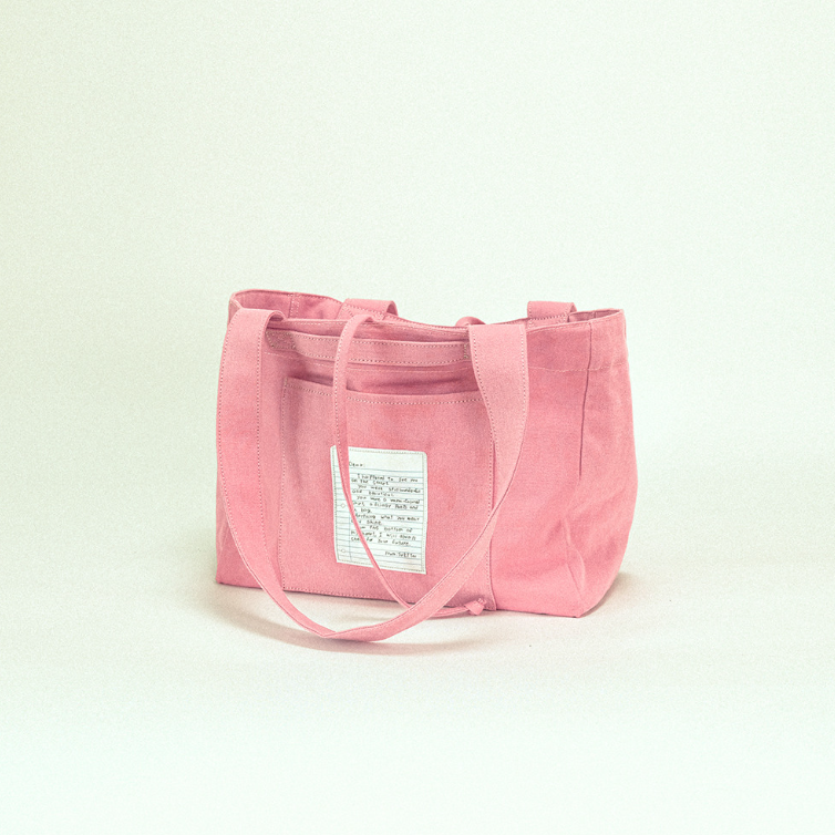 GU🇰🇷 [TU ET TOI] Vintage Canvas Bag 7色（reversible）帆布