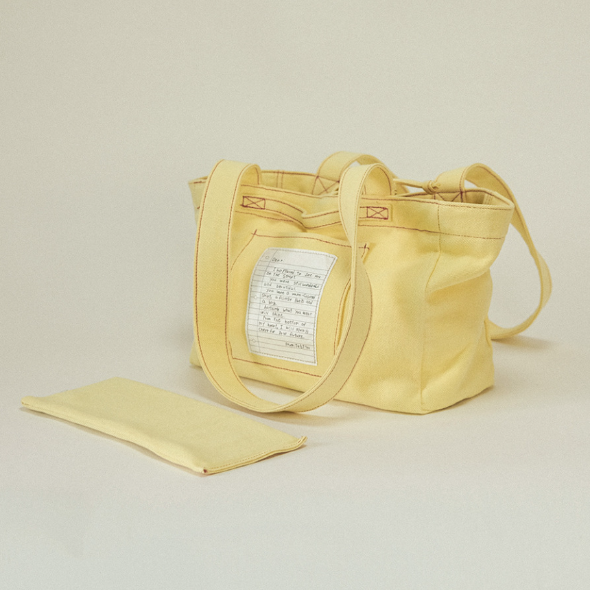 【TU ET TOI】Small Vintage Canvas Bag (Reversible) 全9色 TU ET TOI】Small Vintage Canvas Bag (Reversible) 全9色 エコ