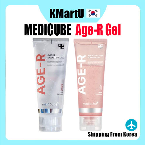 MEDICUBE] Age-r Booster Gel Serum 100ml / 膠原蛋白增強凝膠100ml