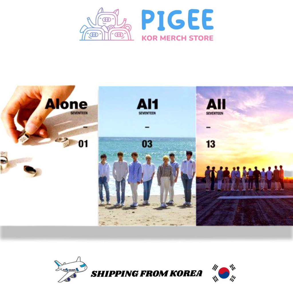 SEVENTEEN - 4TH MINI ALBUM [AL1] | 蝦皮購物