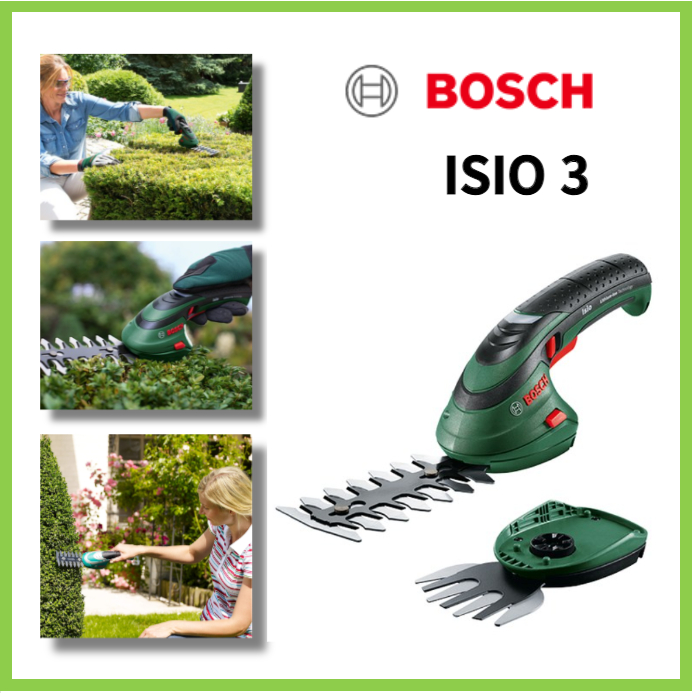 Bosch ISIO 3 無繩家庭和花園灌木剪 3.6 伏 | 蝦皮購物