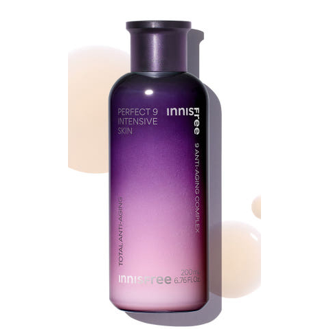 悅詩風吟 Innisfree Perfect 9 強效肌膚 200ml (NEW) | 蝦皮購物