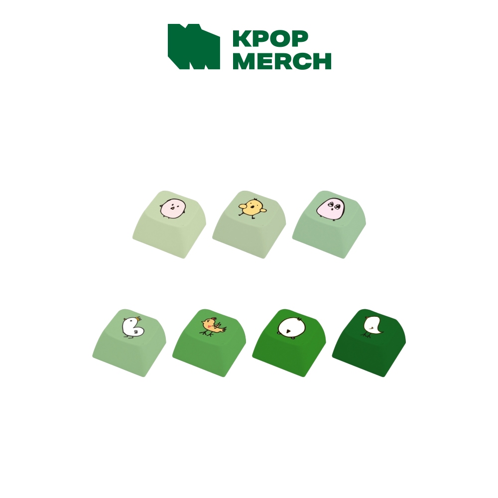 GOT7 - 2025 Concert Nestfest Official MD [ Keycap Set ] | 蝦皮購物