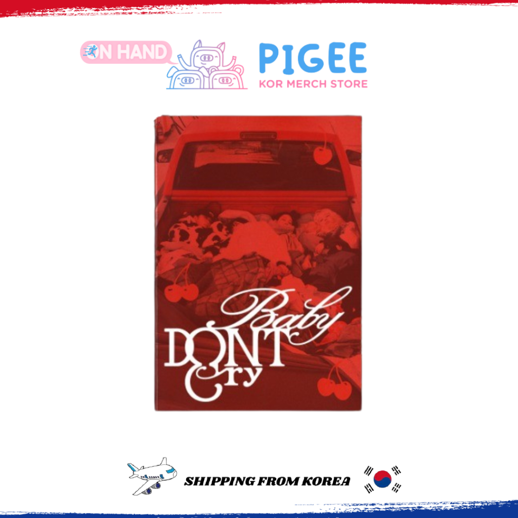 BABY DONT CRY - [ F GIRL ] DEBUT ALBUM (PHOTOBOOK Ver.) | 蝦皮購物